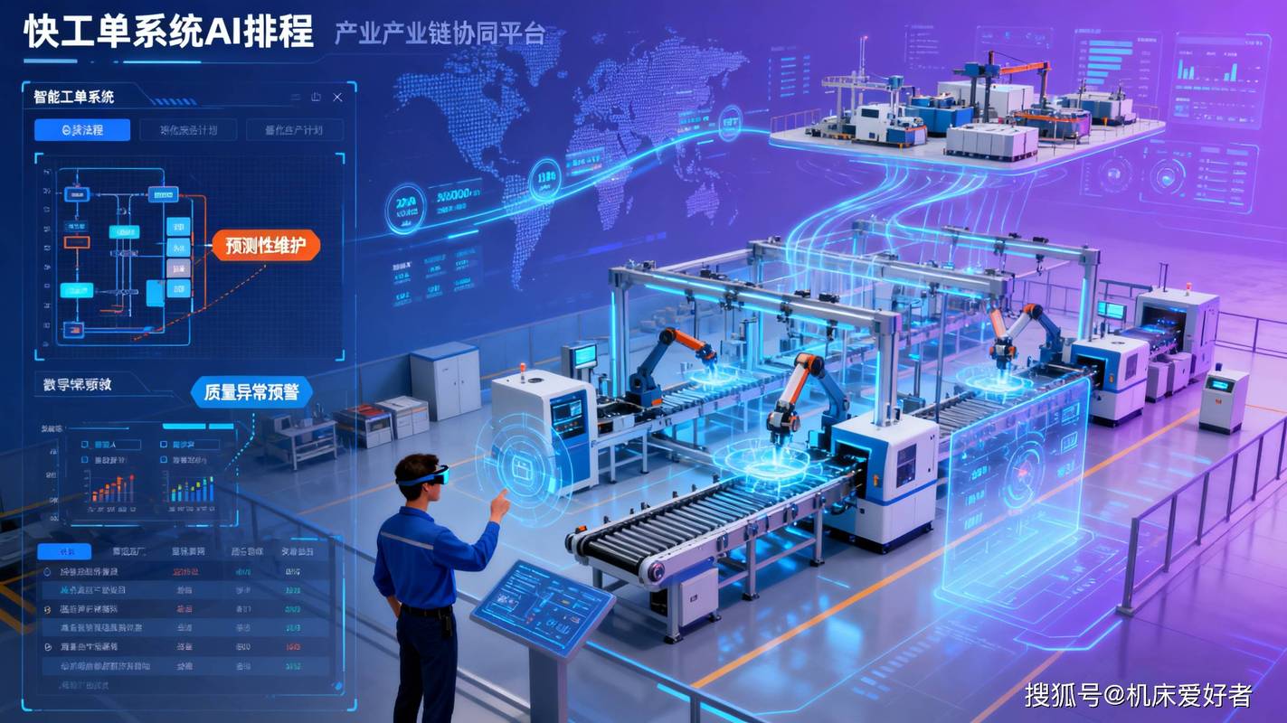快工单生产管理系统:智能工厂的"数字神经"与效率引擎